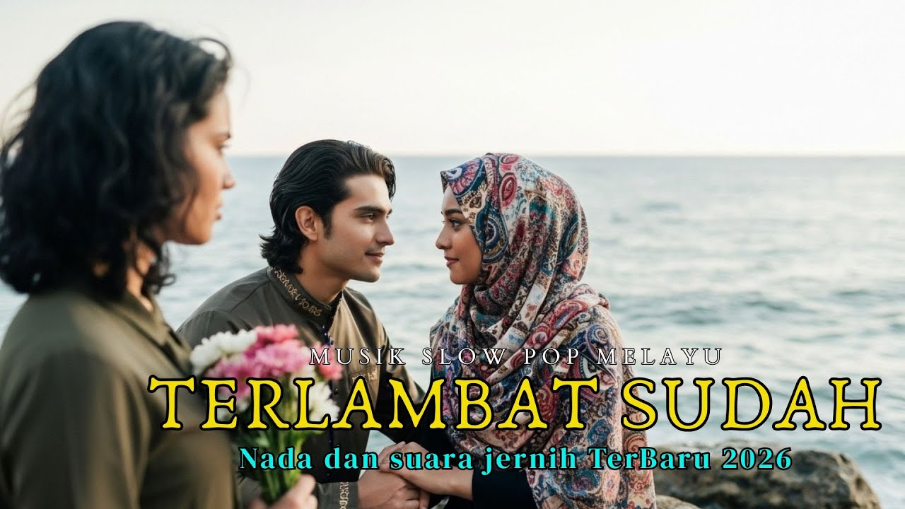 TERLAMBAT SUDAH '' Ada Hati yg Harus Ku Jaga ||MUSIK SLOW POP MELAYU TER BARU 2026
