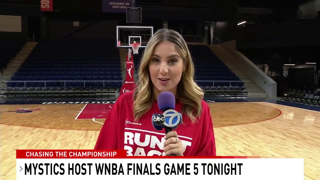 Mystics host Sun in decisive Game 5 of the WNBA finals
