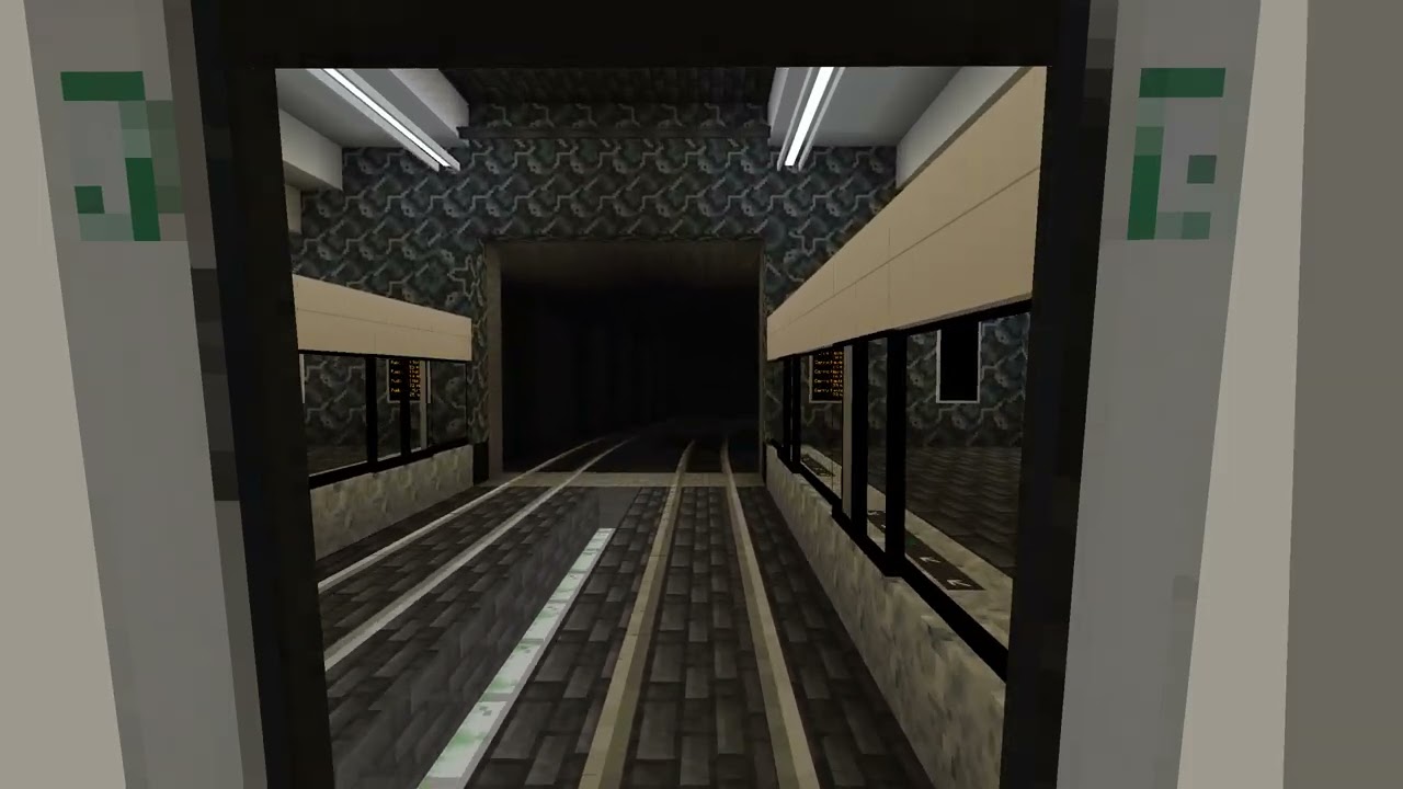 Metro of Greenfield Custom Line 7 (Minecraft Metro Transit Railway Mod)