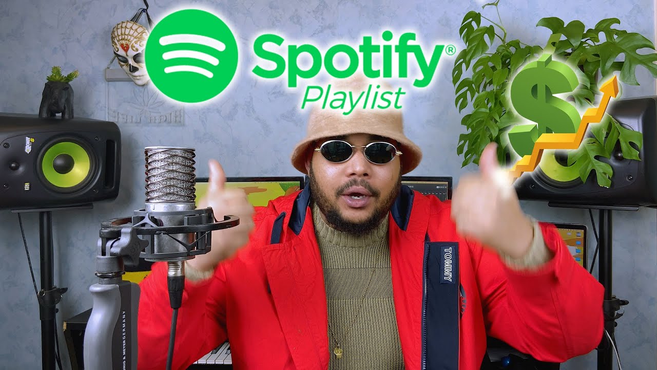 COMMENT RENTRER EN PLAYLIST SPOTIFY?