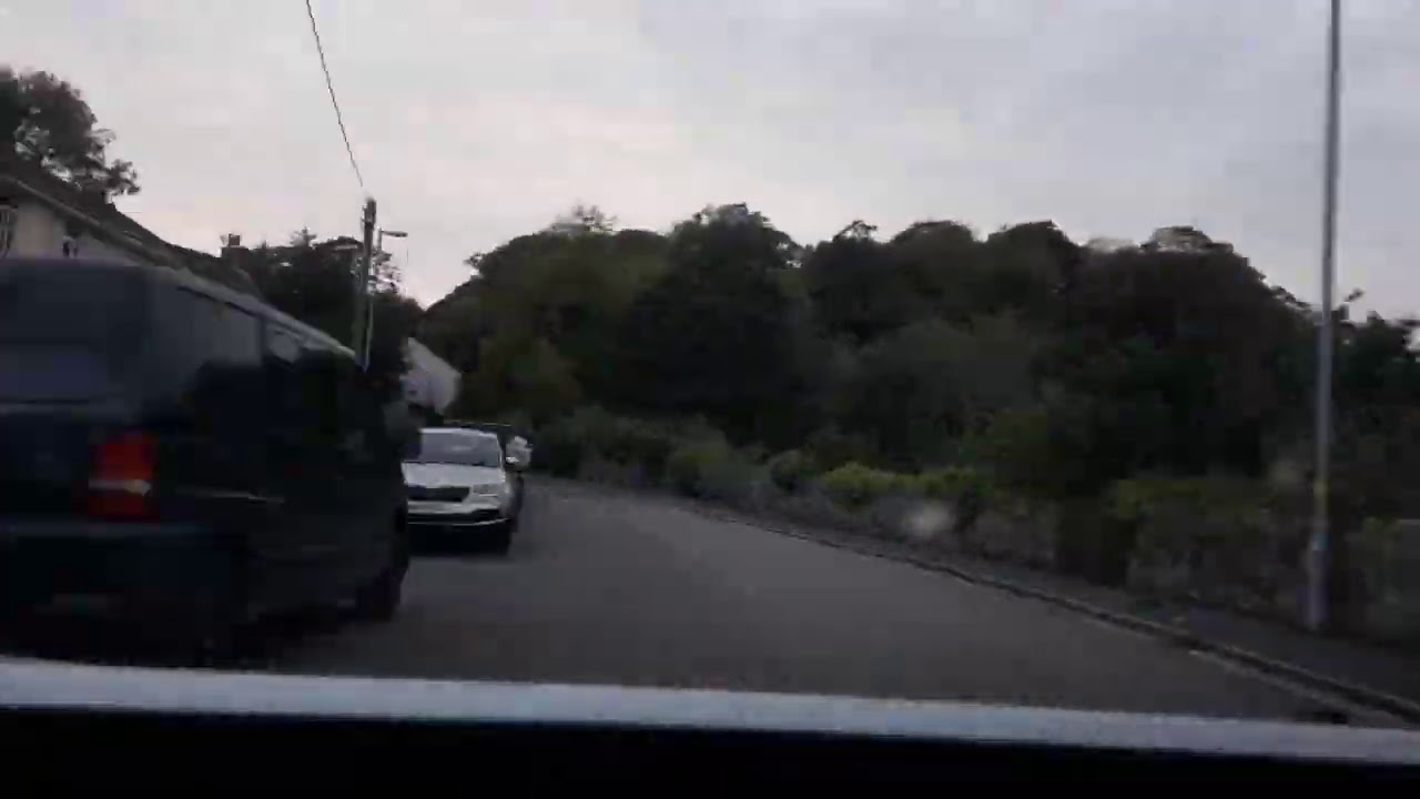 🇬🇧 BUS JOURNEY (TIMELAPSE) | First Kernow U2: Falmouth ➔ Redruth