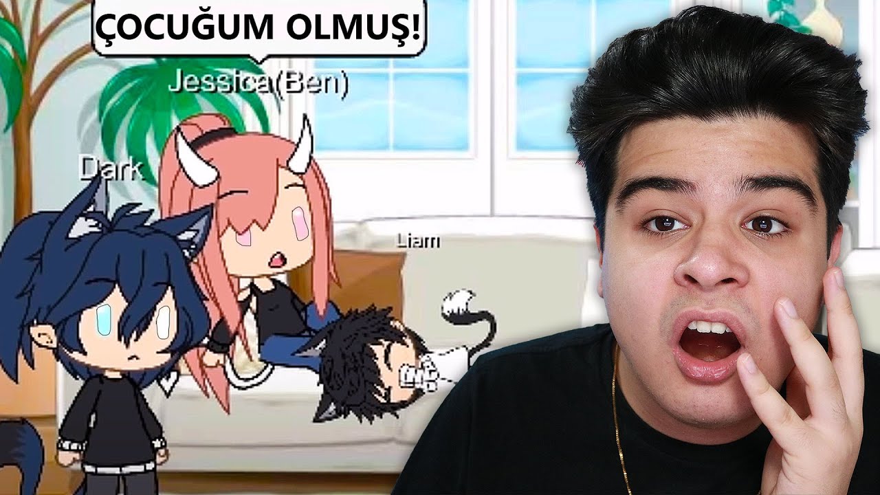 GACHA LIFE GELECEĞE GİDEN KIZ !? (Tepki)