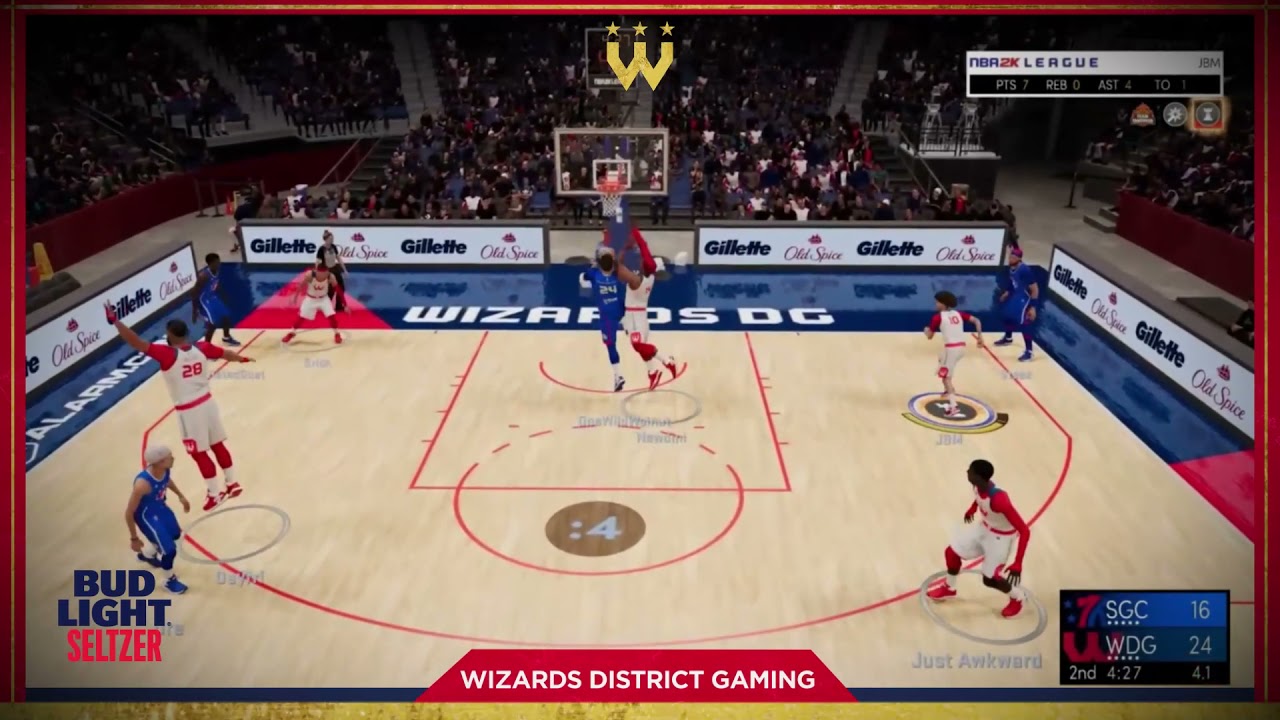 Bud Light Seltzer Weekly Highlights: Week 10 vs. 76ers GC