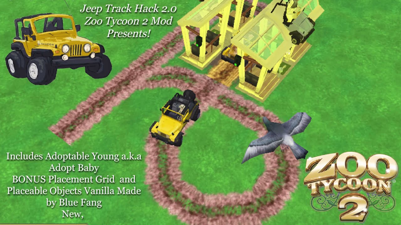 Zoo Tycoon 2 Jeep Track Hack
