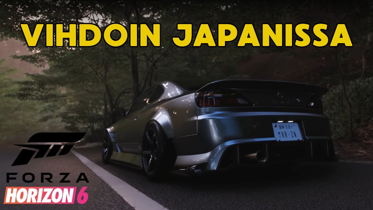 Forza Horizon 6 tulee olemaan MIELETÖN!
