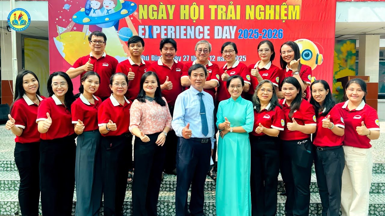 TỔ KHOA HỌC TỰ NHIÊN - NGÀY HỘI TRẢI NGHIỆM 27.12.2025 | Trường THCS Tùng Thiện Vương