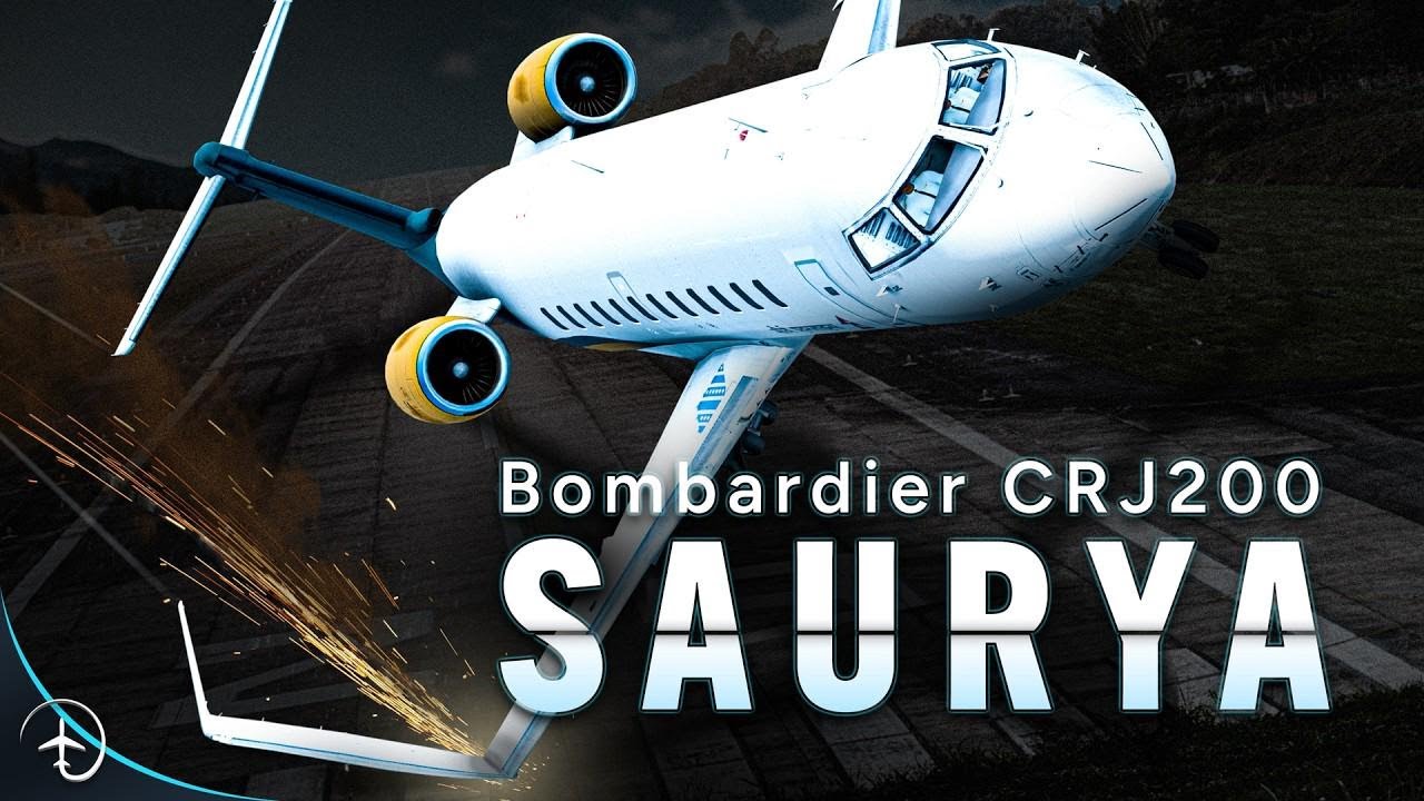 POR QUE eles NÃO foram PARADOS?! Acidente da Saurya Airlines