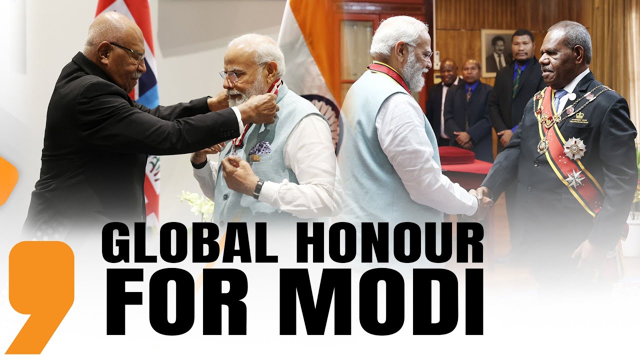 Live | World Honours PM Modi | News9