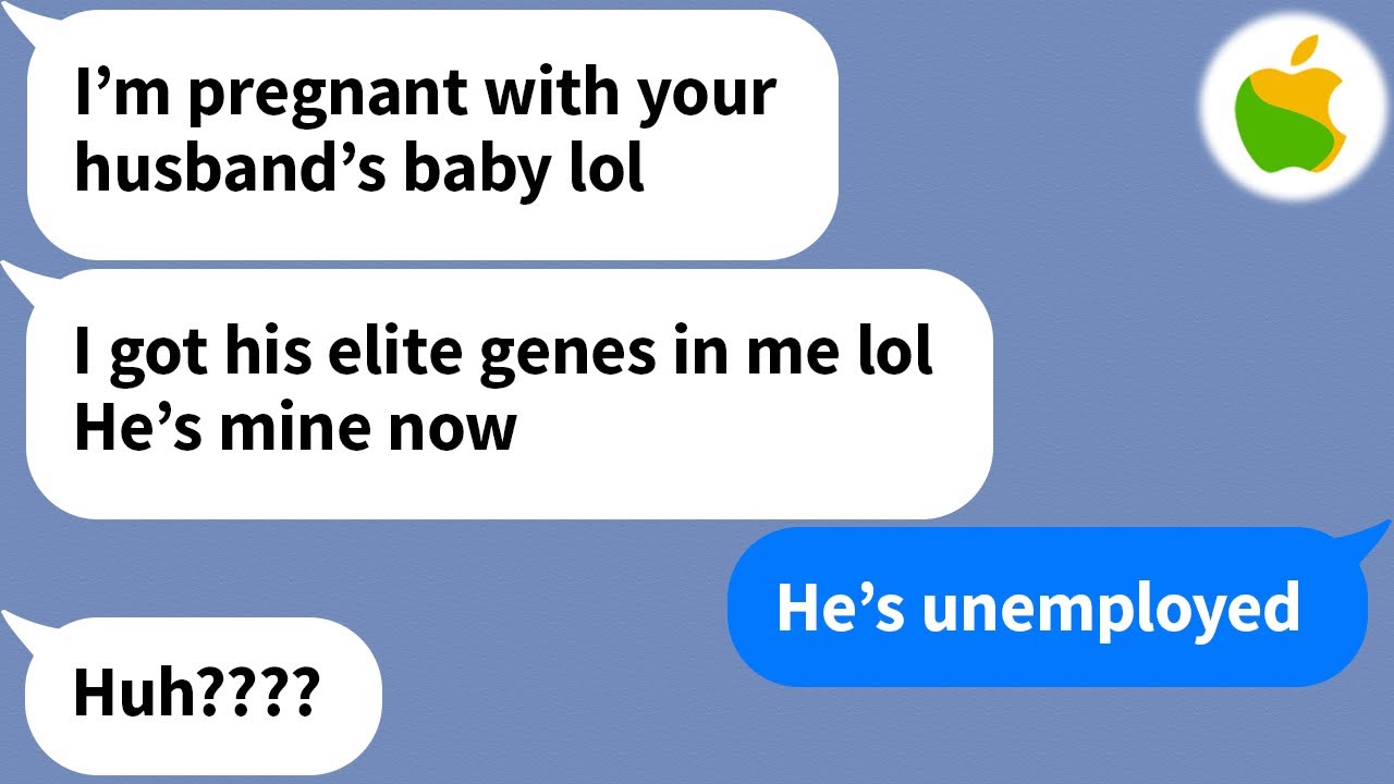 【Apple】 My husband’s ex-girlfriend declares that she is going to steal him from me