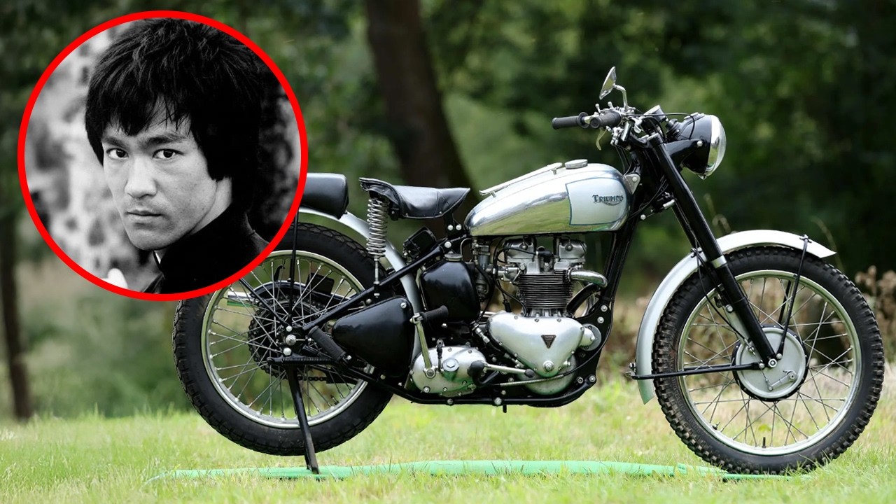 20 Weird Facts About Bruce Lee's Triumph TR5 Trophy