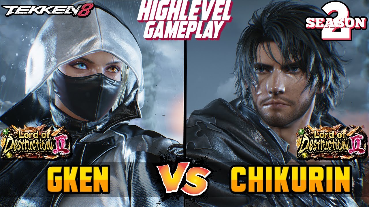 Tekken 8 &ndash; GKEN (Lidia) vs CHIKURIN (Clive) &ndash; T8 High Level Gameplay!