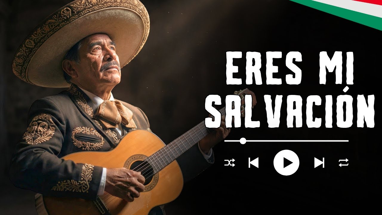 ESTA RANCHERA HIZO LLORAR A LOS HOMBRES MÁS DUROS 🎵ERES MI SALVACIÓN🎵