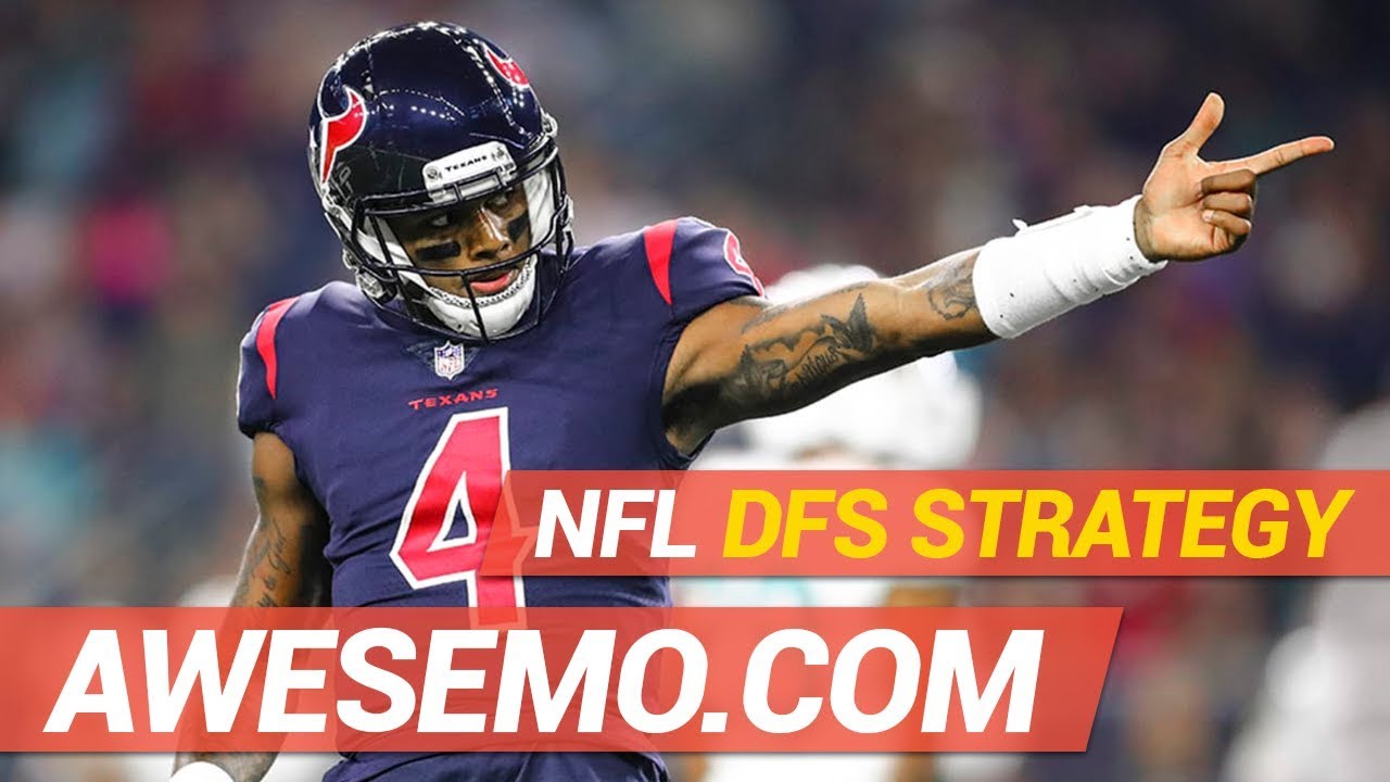 Yahoo NFL DFS Strategy - Fri 9/6 - Awesemo.com - Yahoo DFS
