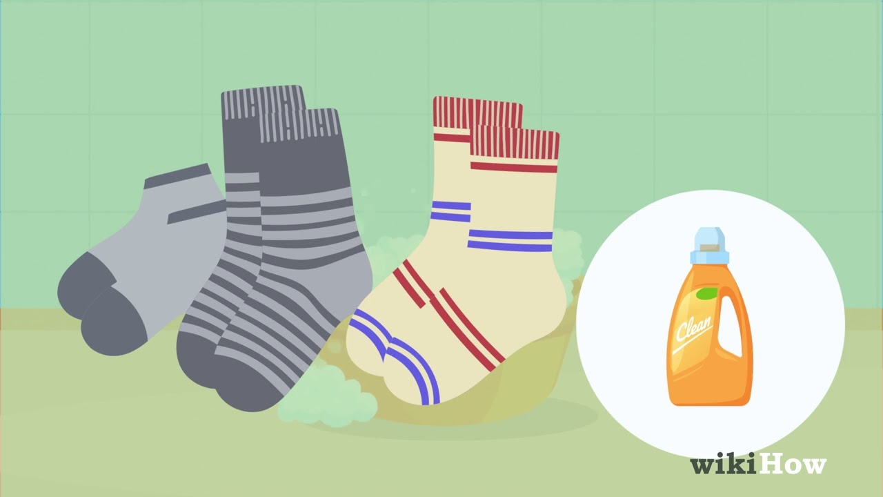 How to Wash Socks