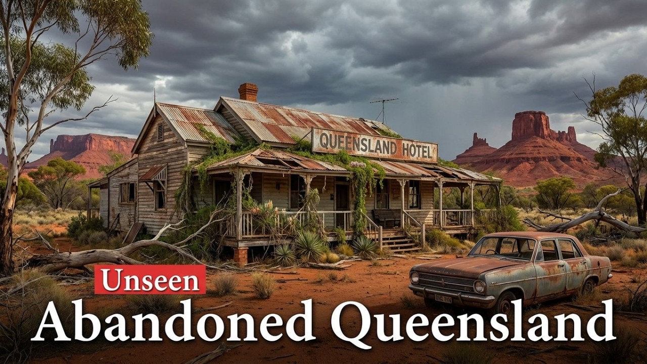 14 Ghost Towns in Queensland I Bet You Don’t Know About!