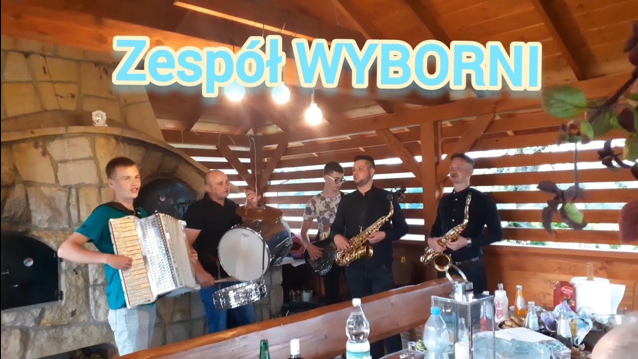 Spotkanie Muzyków- Zespół WYBORNI- Pod zielonym dębem 🎷🪗🎸🥁