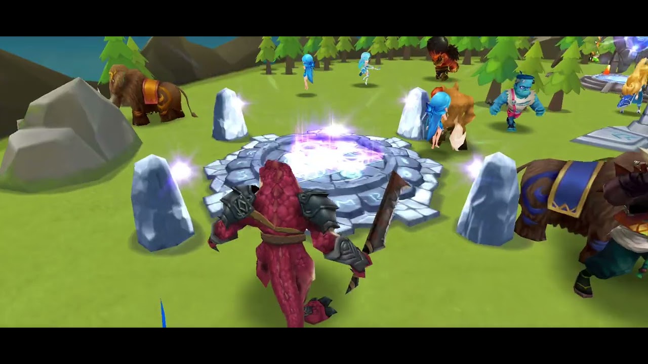 Summoners War x LOTR gameplay (No Commentary) part 1