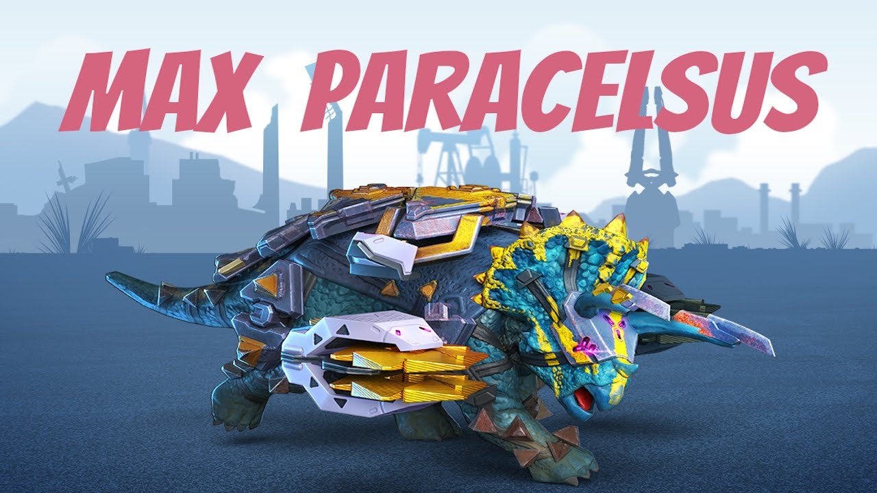 Maxed Out Paracelsus | Dino Squad Gameplay