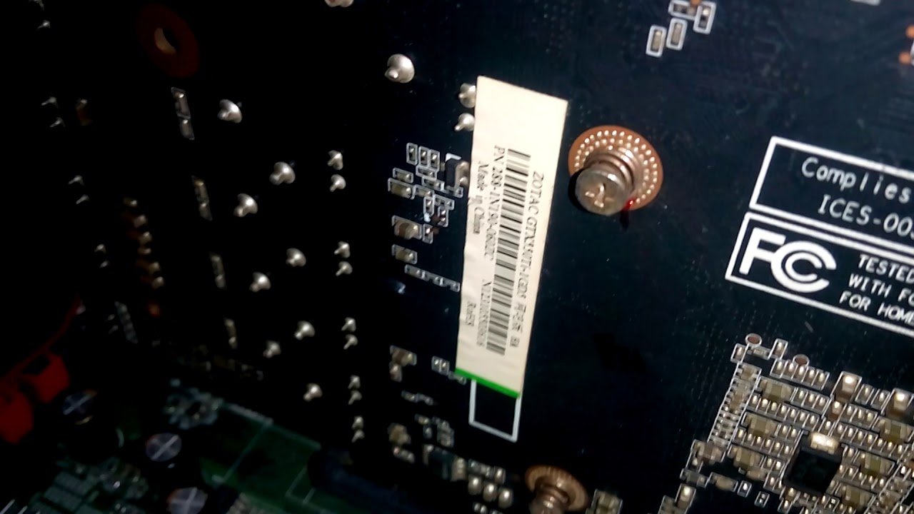 Zotac GTX 550 ti  N123105503616