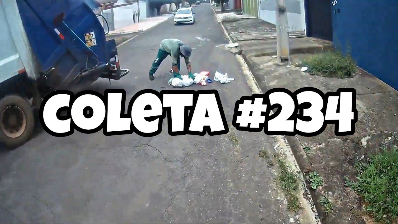Coletando o lixo (POV Thierry) #234