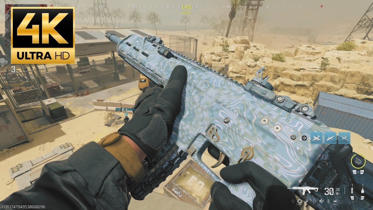 Call of Duty: Modern Warfare 3 Multiplayer Gameplay [4K] (No Commentary)