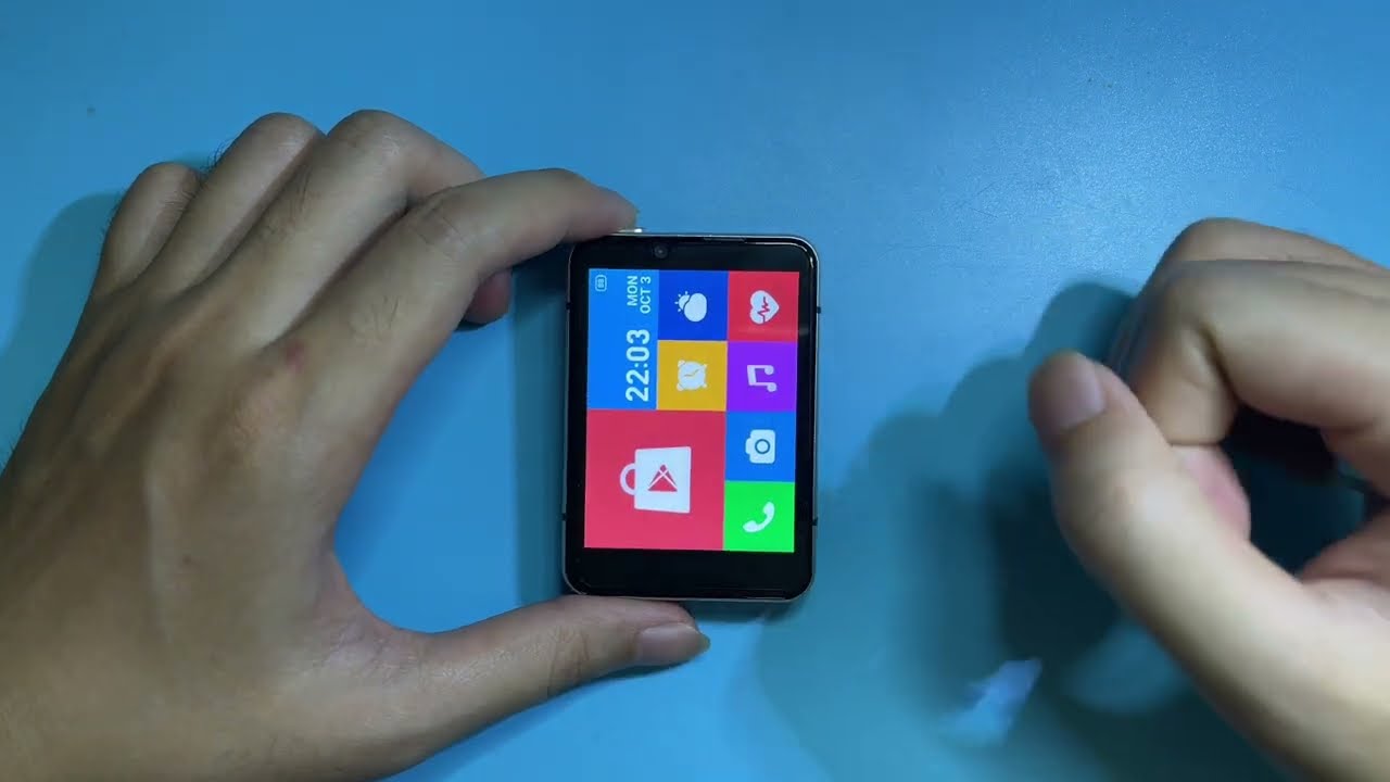 Lokmat Appllip Max 4G Review - Smartwatch Android 9 Unboxing Speed Test, Benchmark, Gaming Test!