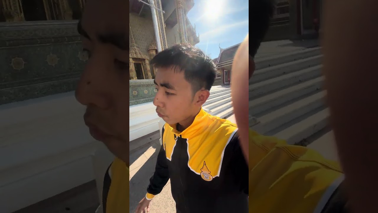 ส่งงานครู vlog วัดราชบพิธ นนท์ปวิธ เย็นอุรา 6/6 20