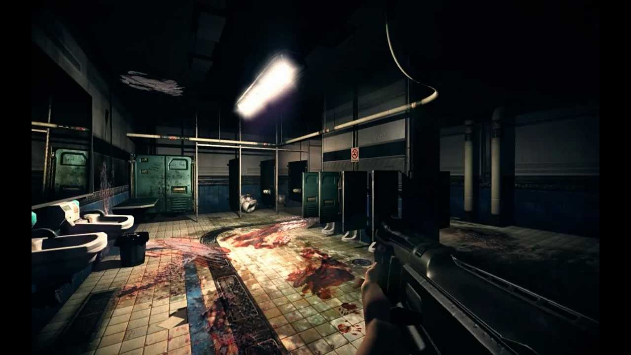 Doom 3 (PC gameplay) Sikkmod 1.1 + texture mods - Alpha Labs sector 2