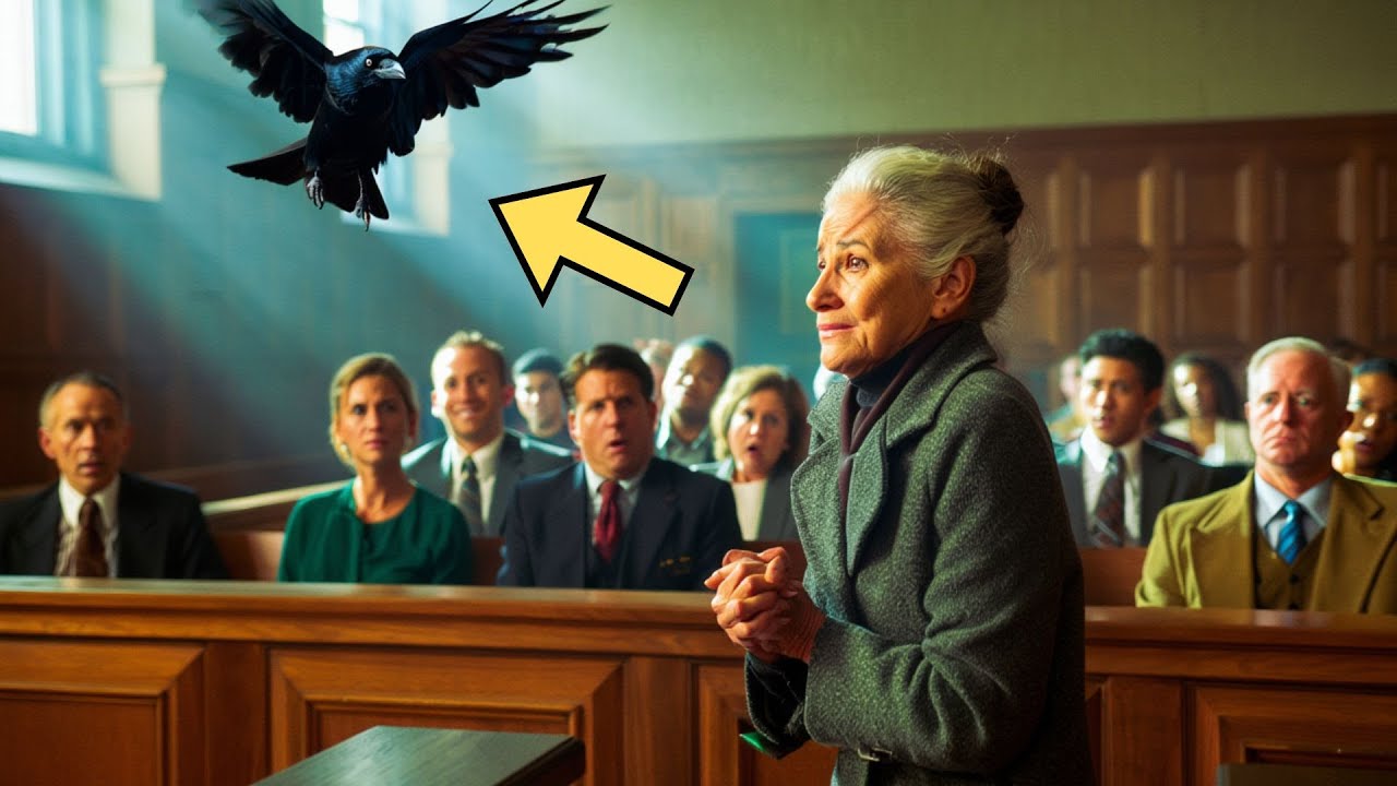 Der Rabe entlarvt die Farce und enthüllt den WAHREN Schuldigen vor der Jury...