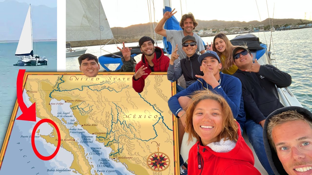 ESCAPING the RAT RACE on our sailboat to find our NEW HOME in MEXICO (Better than we expected!)