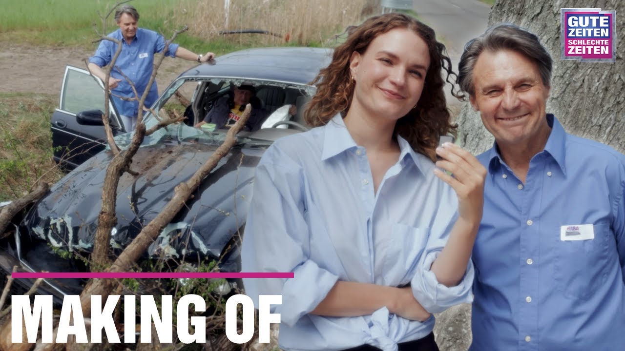 Behind the Scenes: Wie wurde der Unfall gedreht? | GZSZ