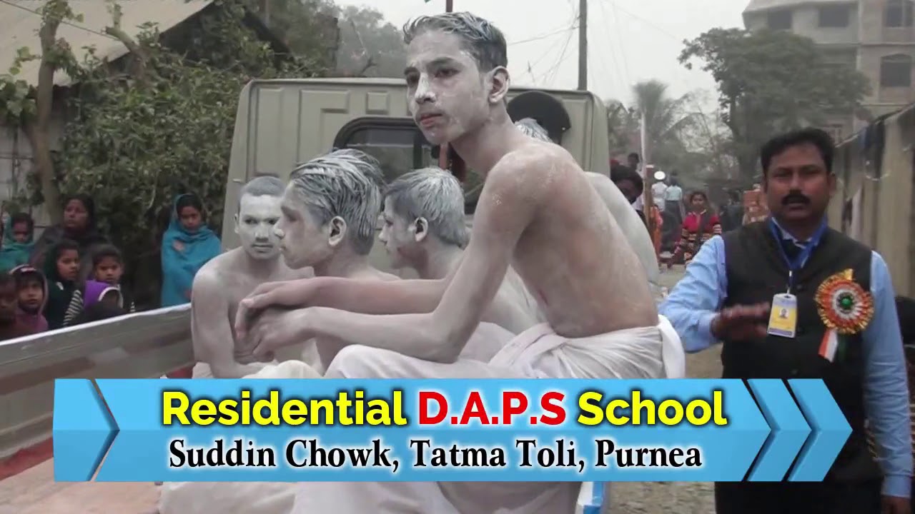 Republic Day Jhanki 2018  DAPS School for Admission call 9534821055
