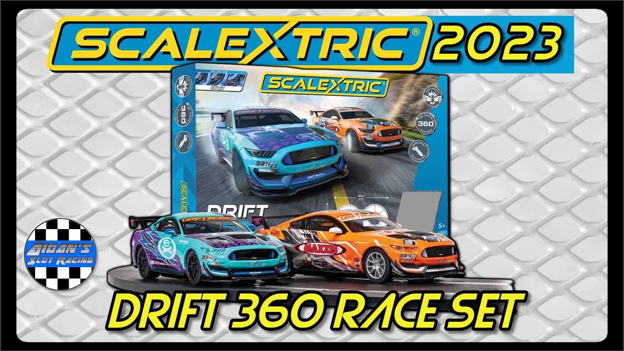Scalextric Drift 360 Race Set | Scalextric starter sets and gift ideas