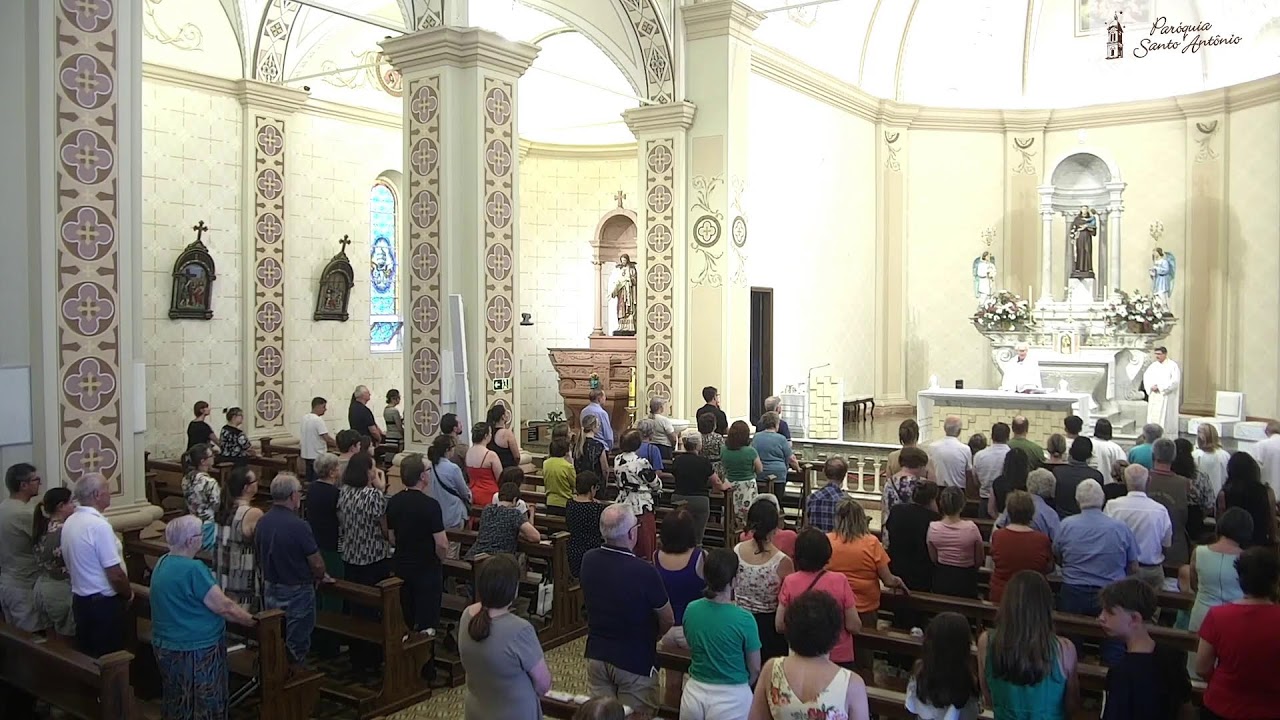 Santa Missa ao vivo  | Santuário Santo Antônio | BG