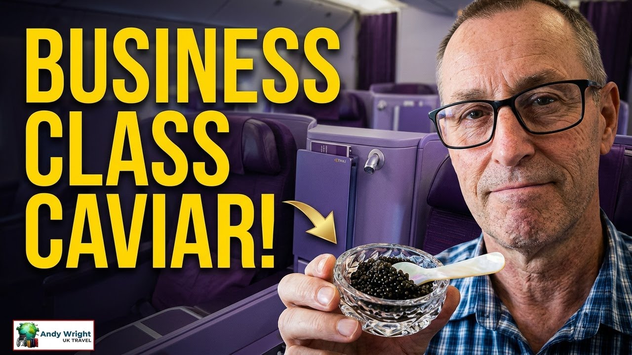 Business Class on Thai TG916 Bangkok to London | Part Two