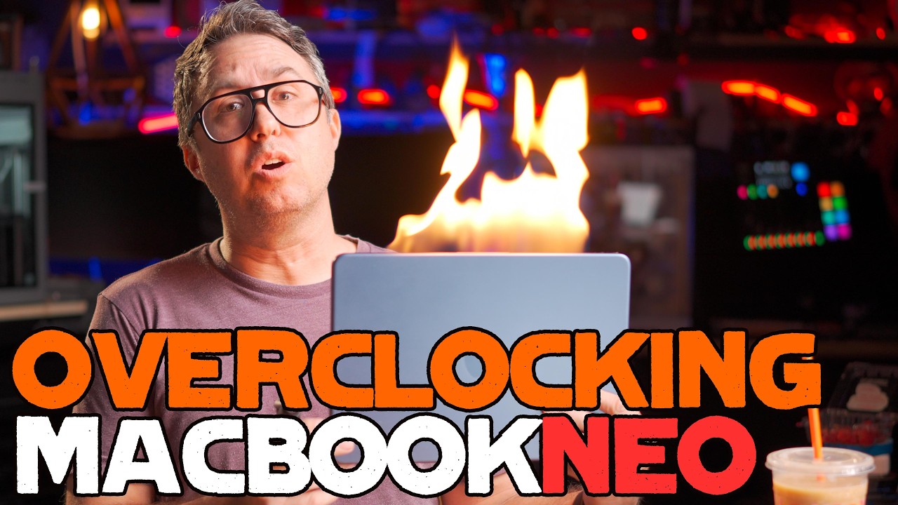 Модификация системы охлаждения MacBook Neo за 12 долларов.