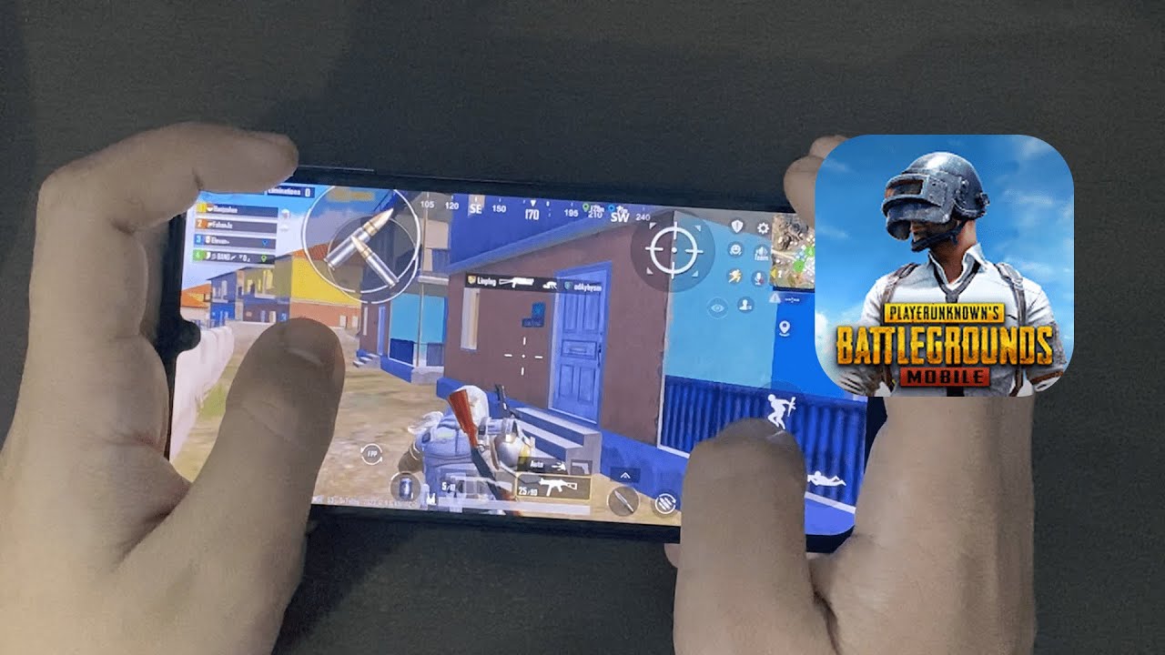 Samsung Galaxy M34 5G Pubg Mobile Test