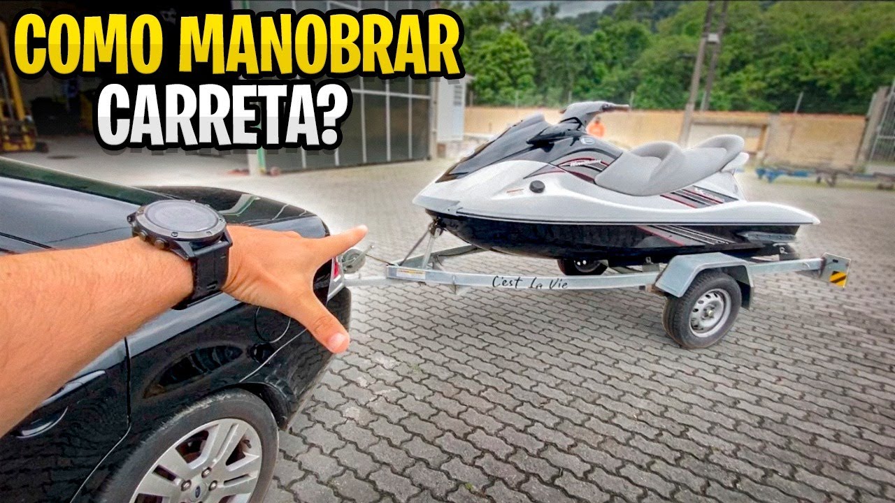 Como manobrar CARRETA?!? Dica INFALÍVEL pra vocês!