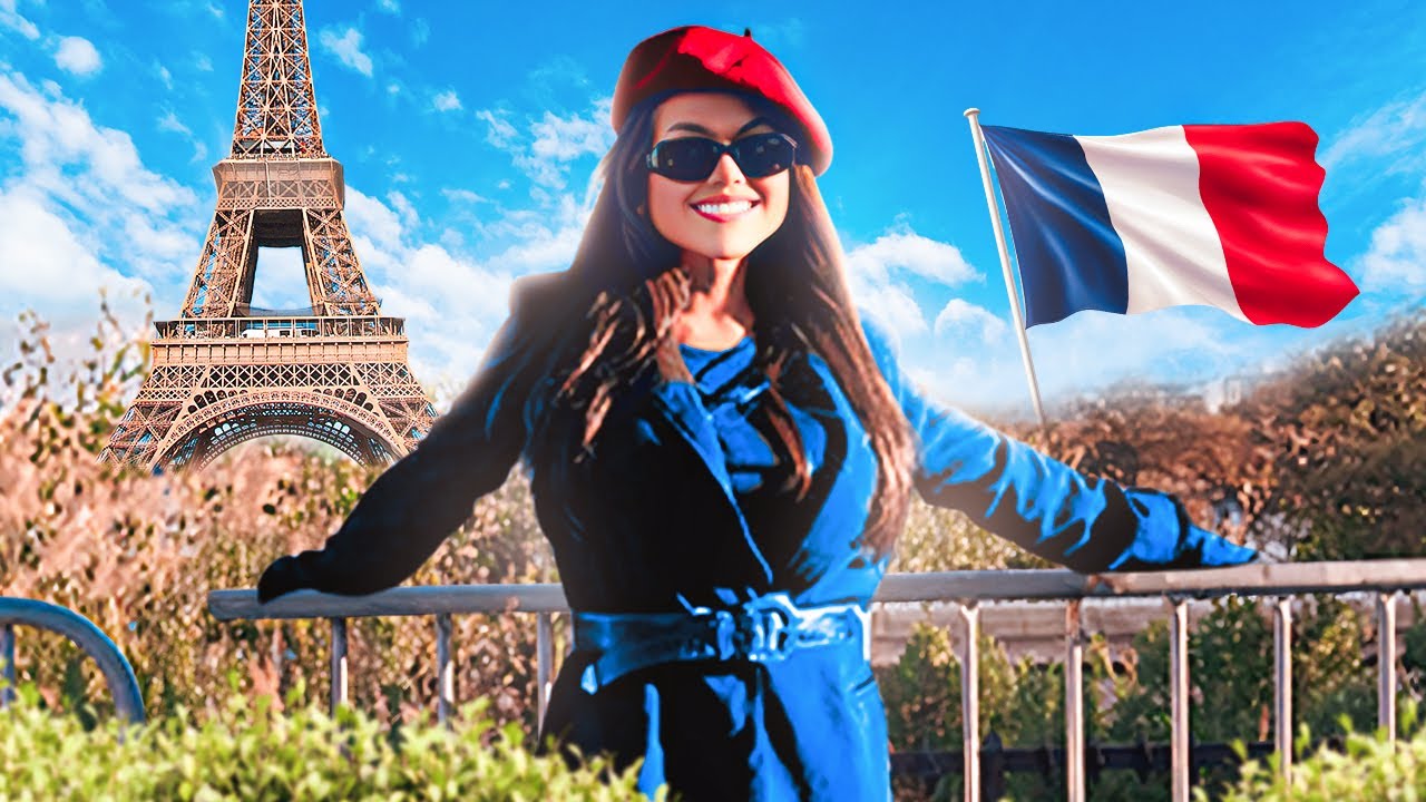 CHEGAMOS EM PARIS!!!