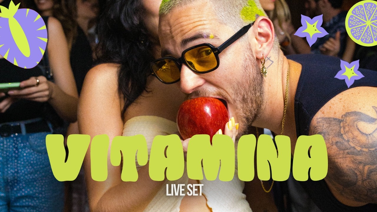VITAMINA 1 - Louie Brasil no Fonte Bar - Brasil & Latin DJ SET