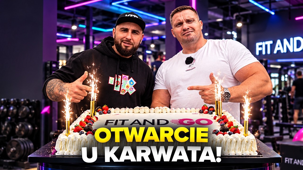 KARWAT OTWORZYŁ DWIE NOWE SIŁOWNIE PREMIUM
