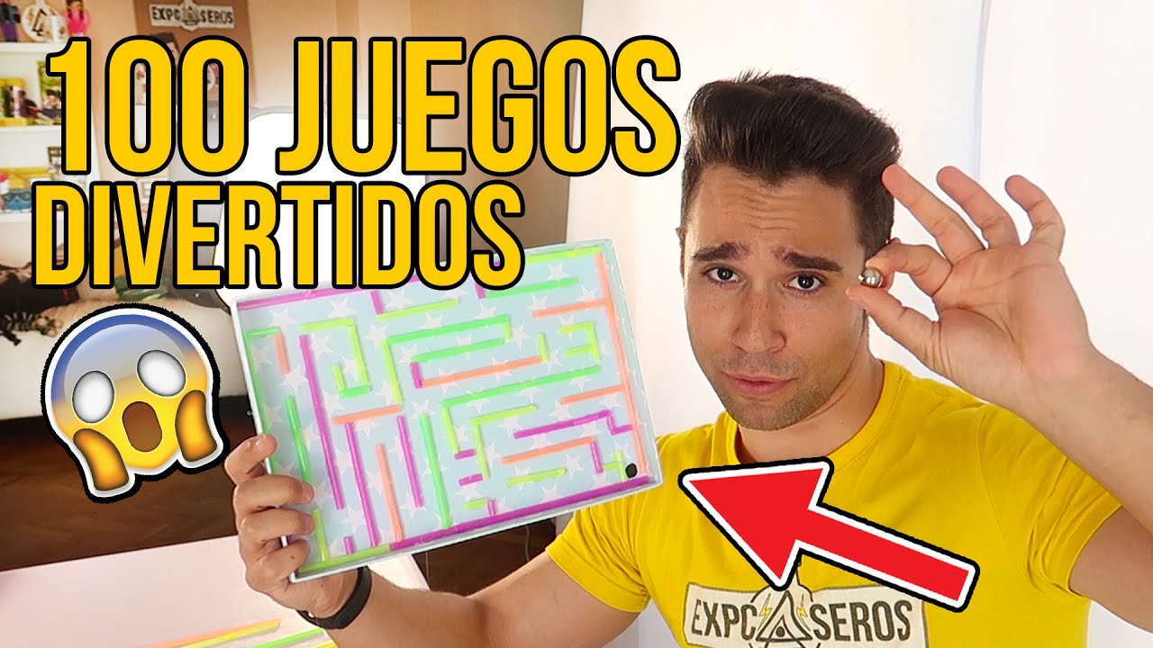100 JUEGOS Y EXPERIMENTOS DIVERTIDOS