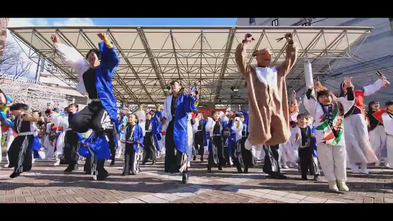 【させぼDoreams 総踊り】ビーフラットショーケース よさこい