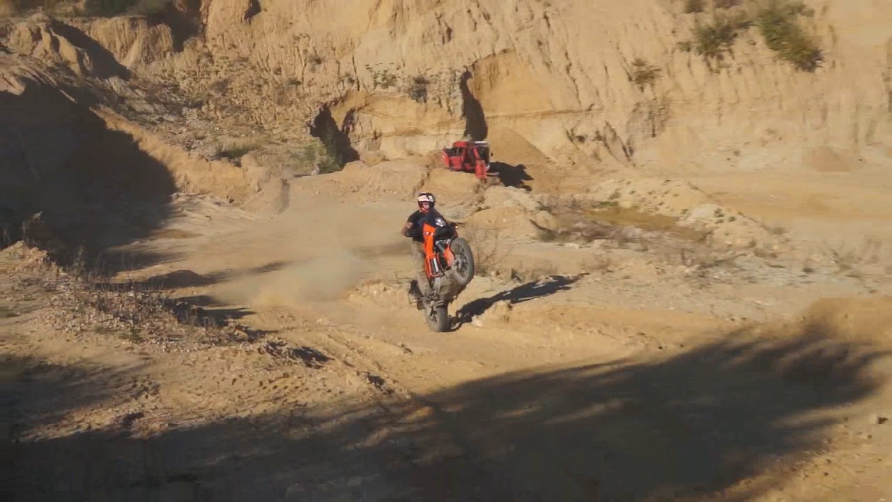 KTM 990 Adventure enduro fun Endurak