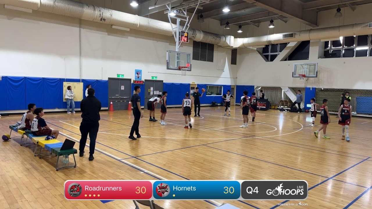 20260308 shoot 360 12:00 Roadrunners VS Hornets