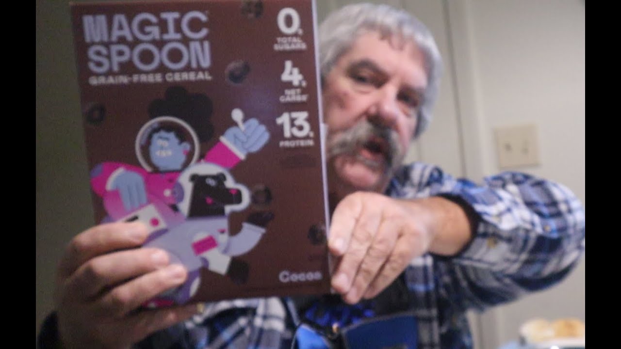 Having Magic Spoon Cereal ASMR