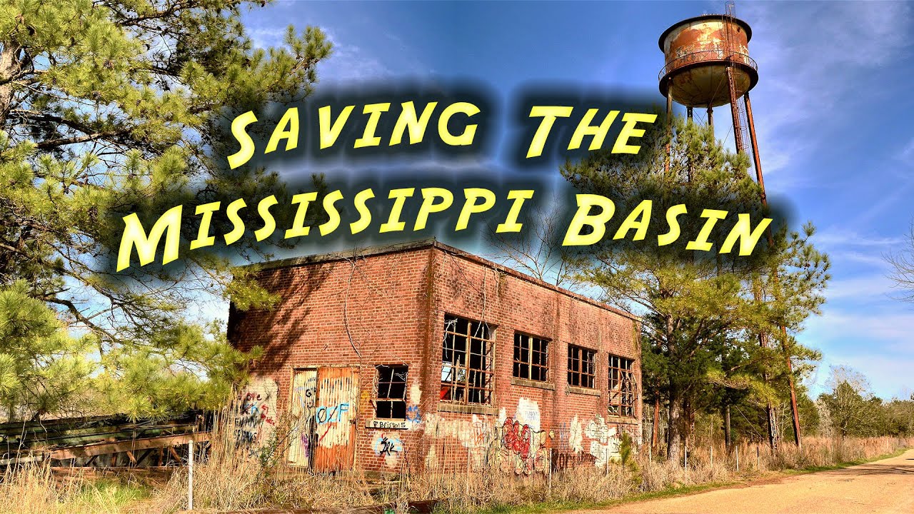 Exploring The Historic Abandoned Mississippi River Basin Model In Jackson MS
