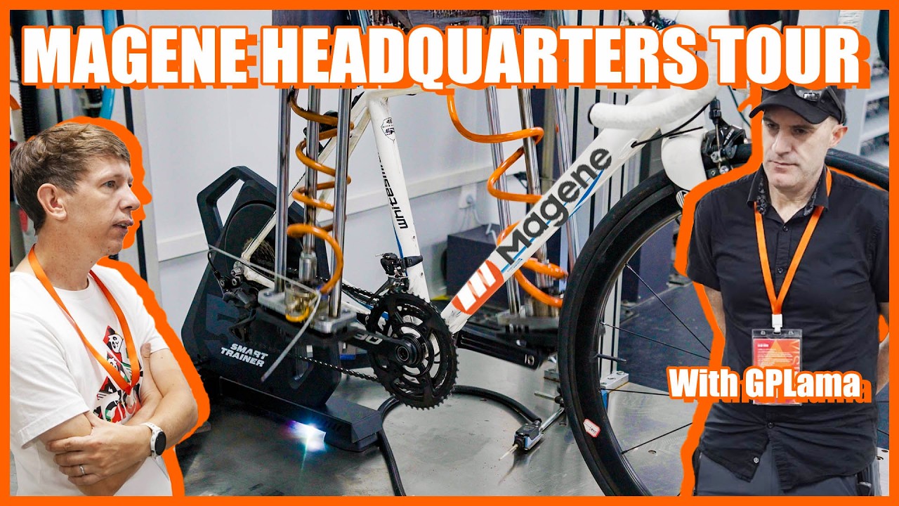 BIGGEST Smart Trainer Factory IN THE WORLD: Magene HQ Tour