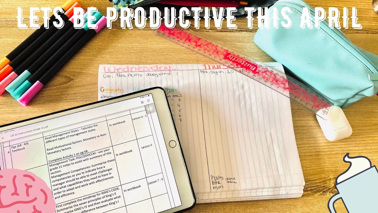 LET'S BE PRODUCTIVE DURING QUARANTINE┃STUDY MOTIVATION┃29 APRIL SESSION