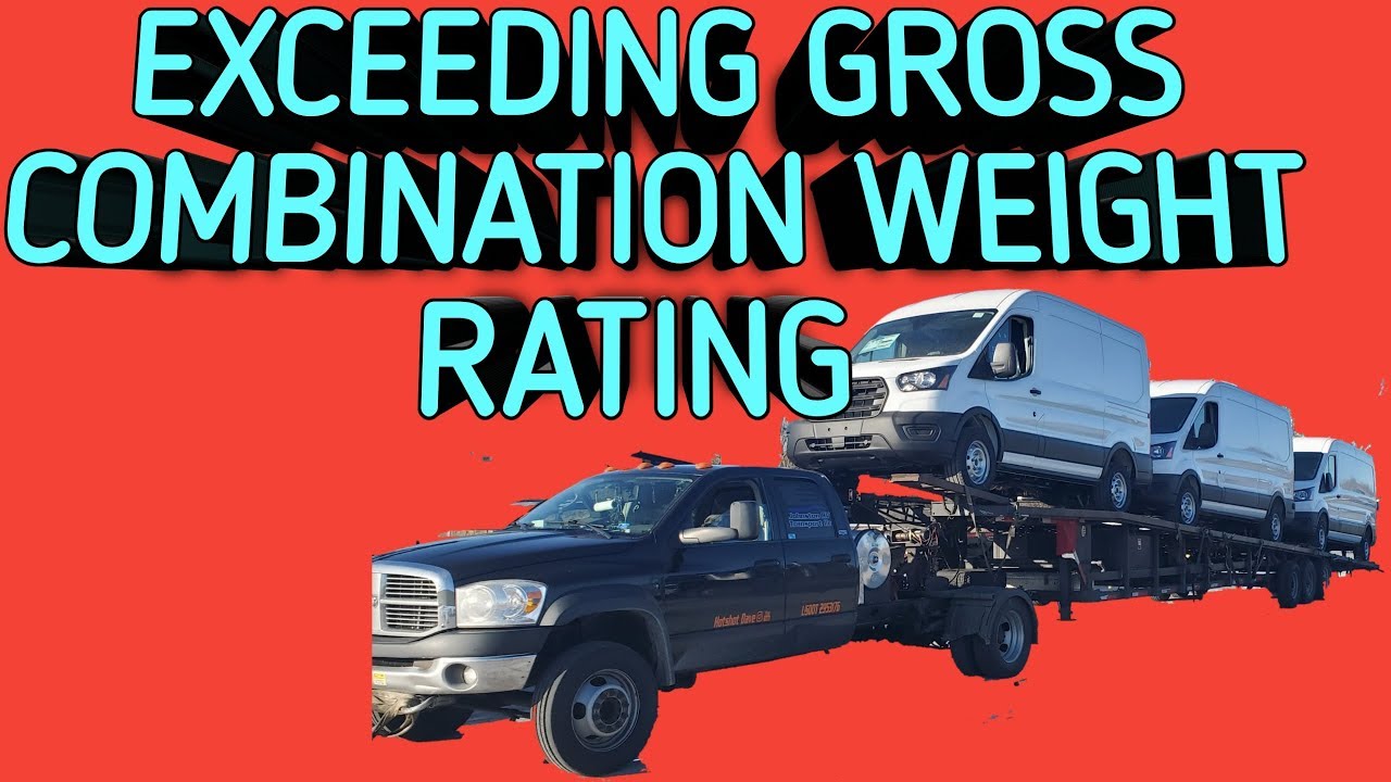 CAN I EXCEED GCWR. #TRUCKING #HOTSHOTTRUCKING #CARHAULER